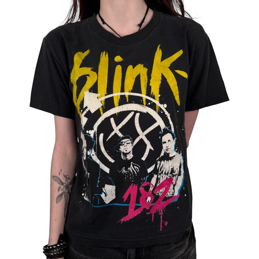 2009 Blink-182 Shirt Small