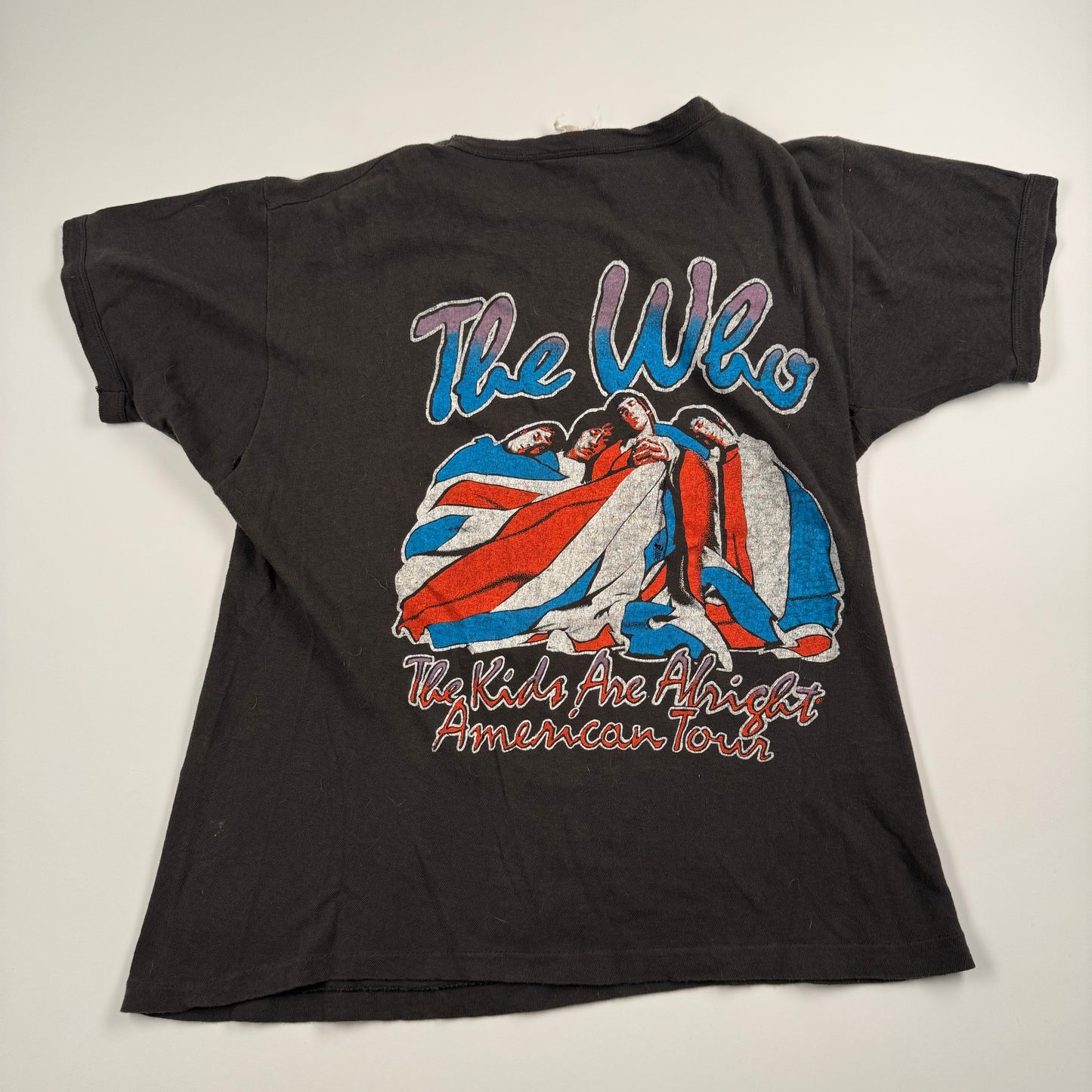 Vintage 70s The Who Shirt Small The Kids Are Alright