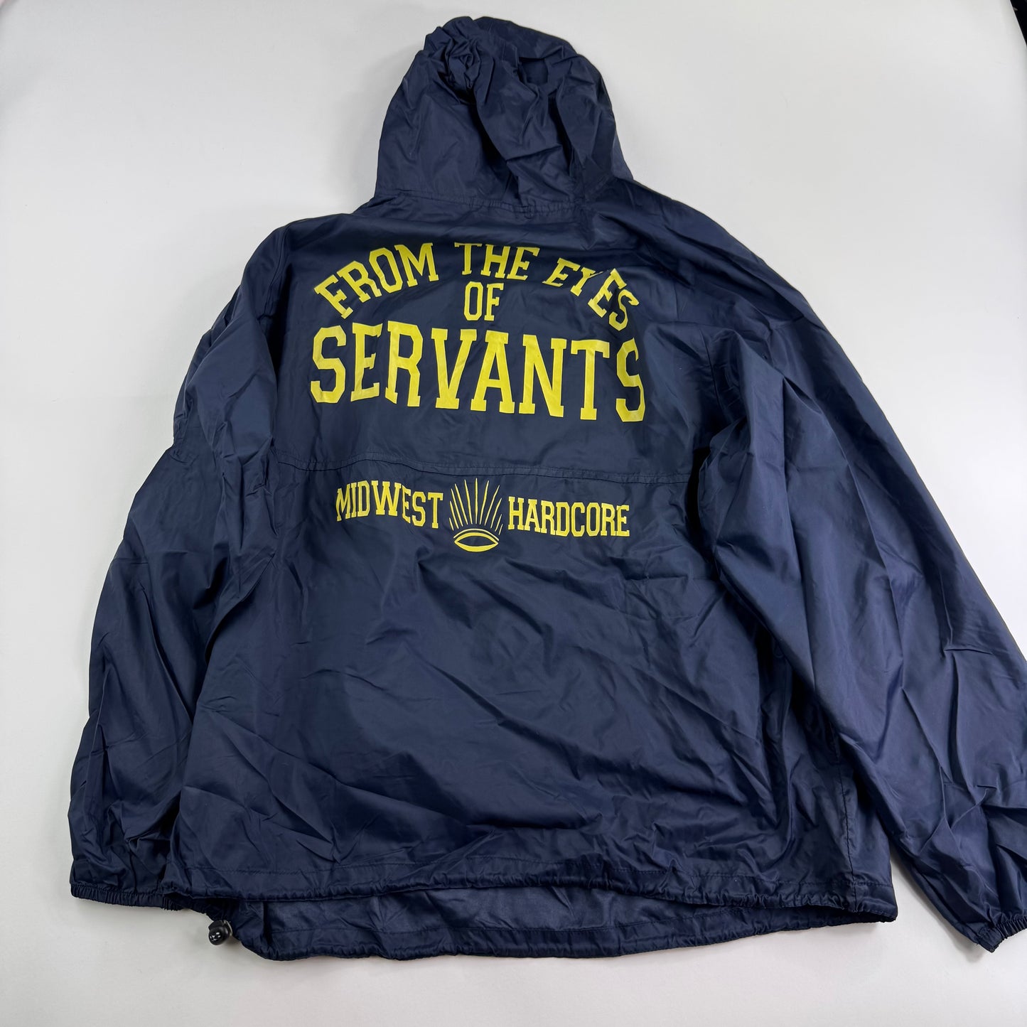 From The Eyes Of Servants Windbreaker XXL