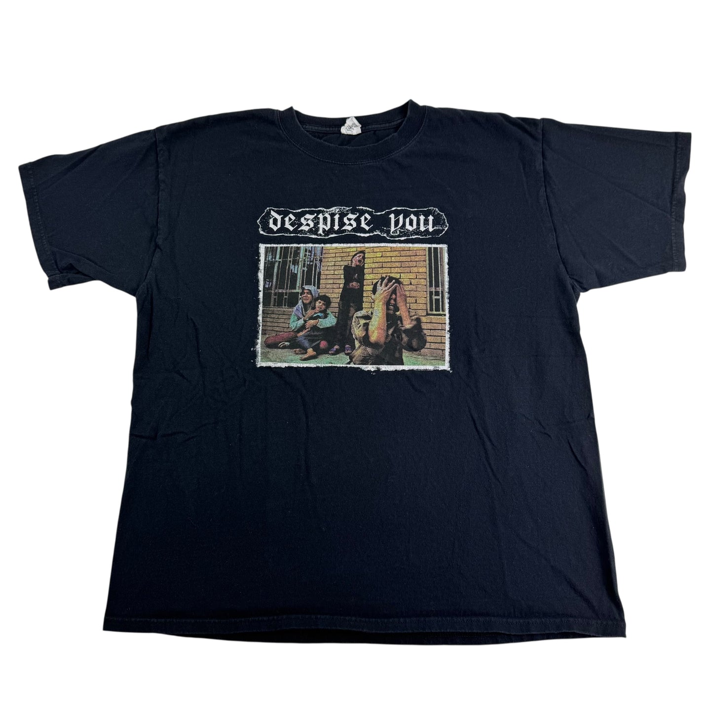 Vintage 2000s Despise You Shirt XL