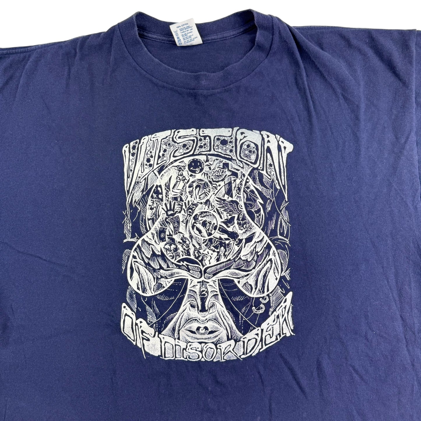 Vintage 90s Vision Of Disorder Shirt XXL Wake Up
