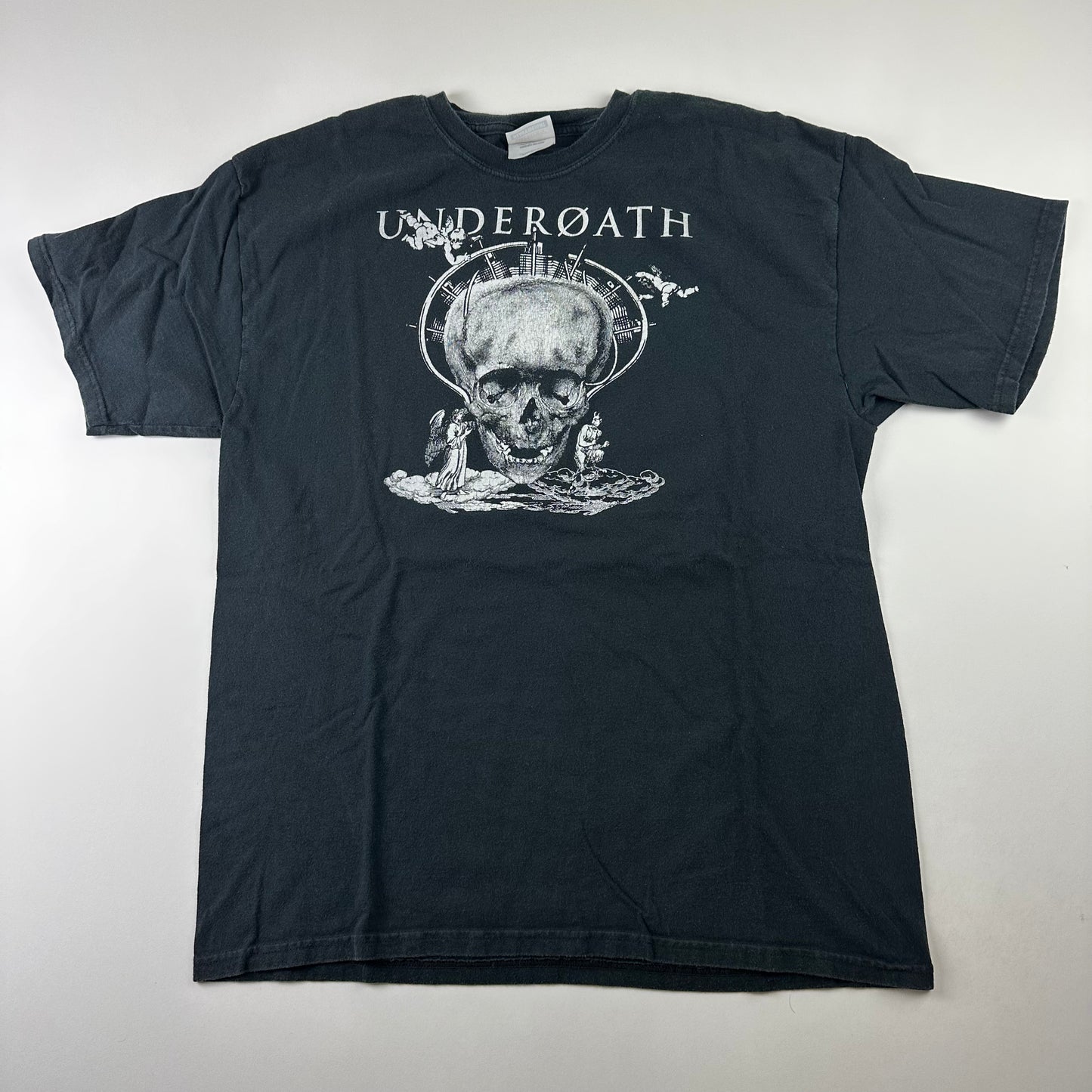 Vintage 2000s Underoath Shirt Large