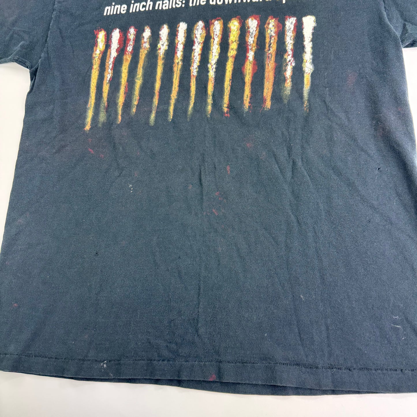 Vintage 1994 Nine Inch Nails Shirt XL The Downward Spiral