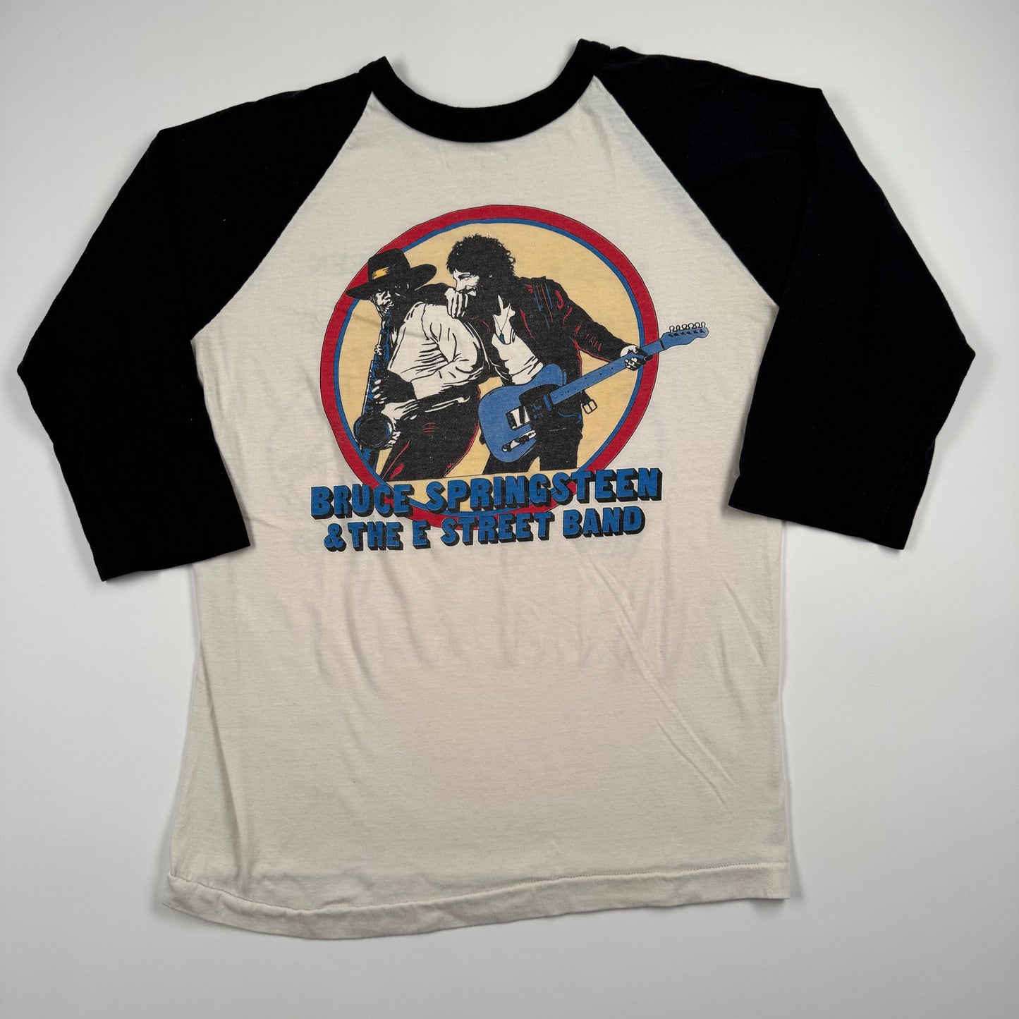 Vintage 1980 Bruce Springsteen Shirt Large