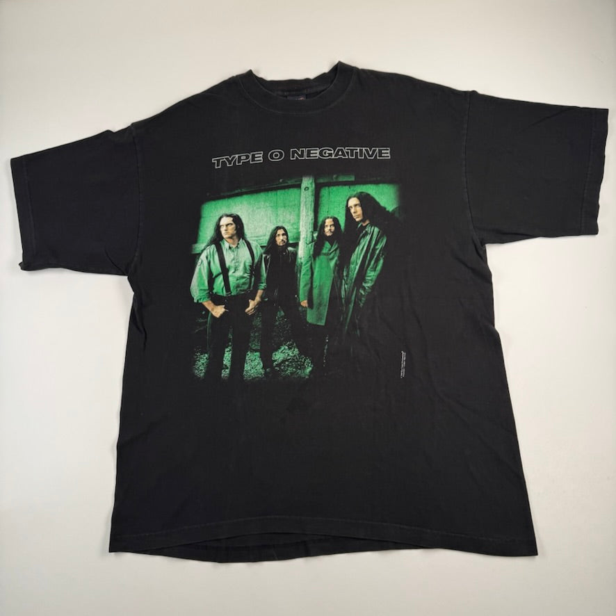 Vintage 1999 Type O Negative Shirt XL Skeleton Crew