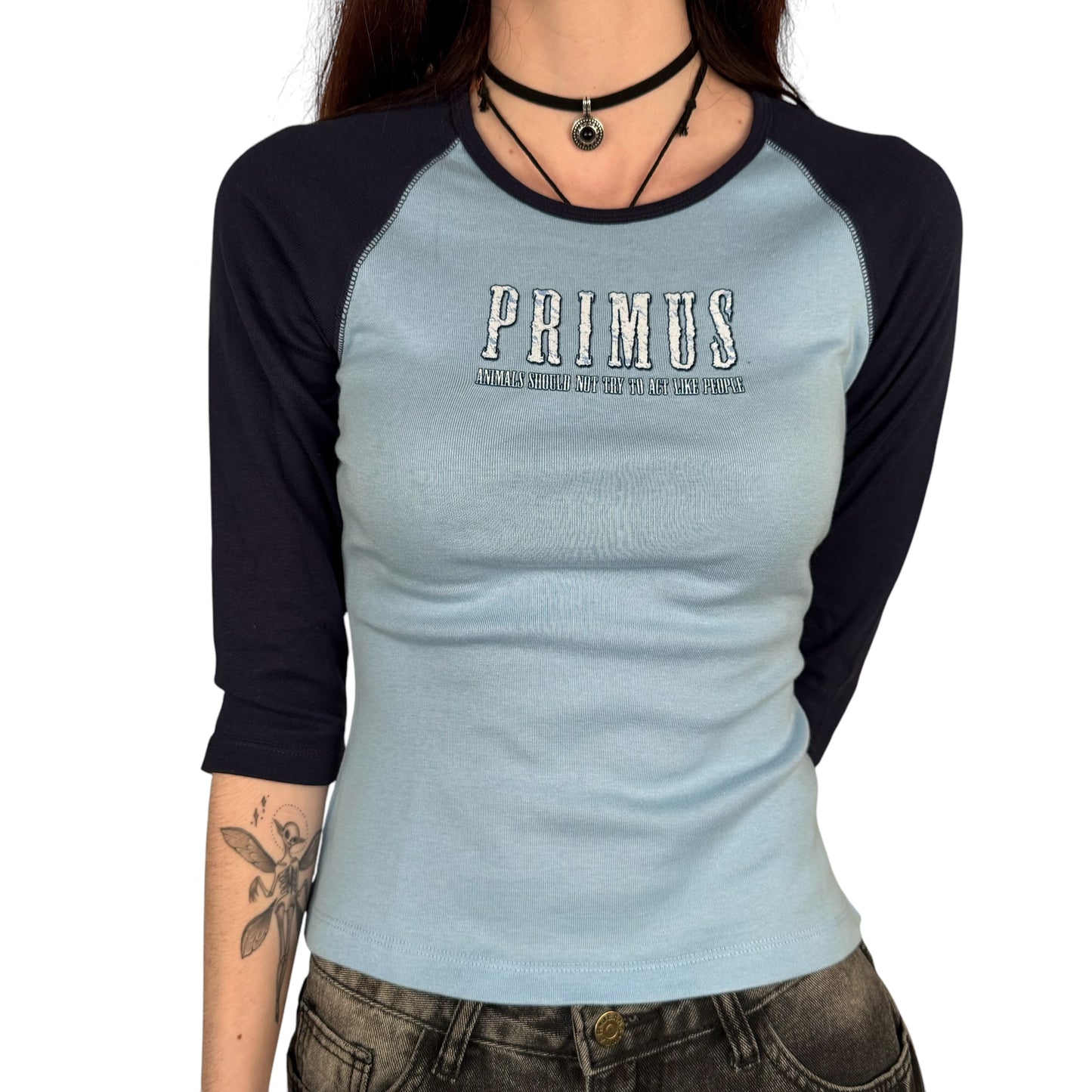 Vintage 2000s Primus Women's Shirt Medium Animals Should No Try