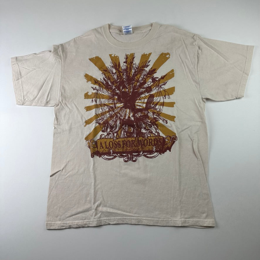 A Loss for Words Shirt Large