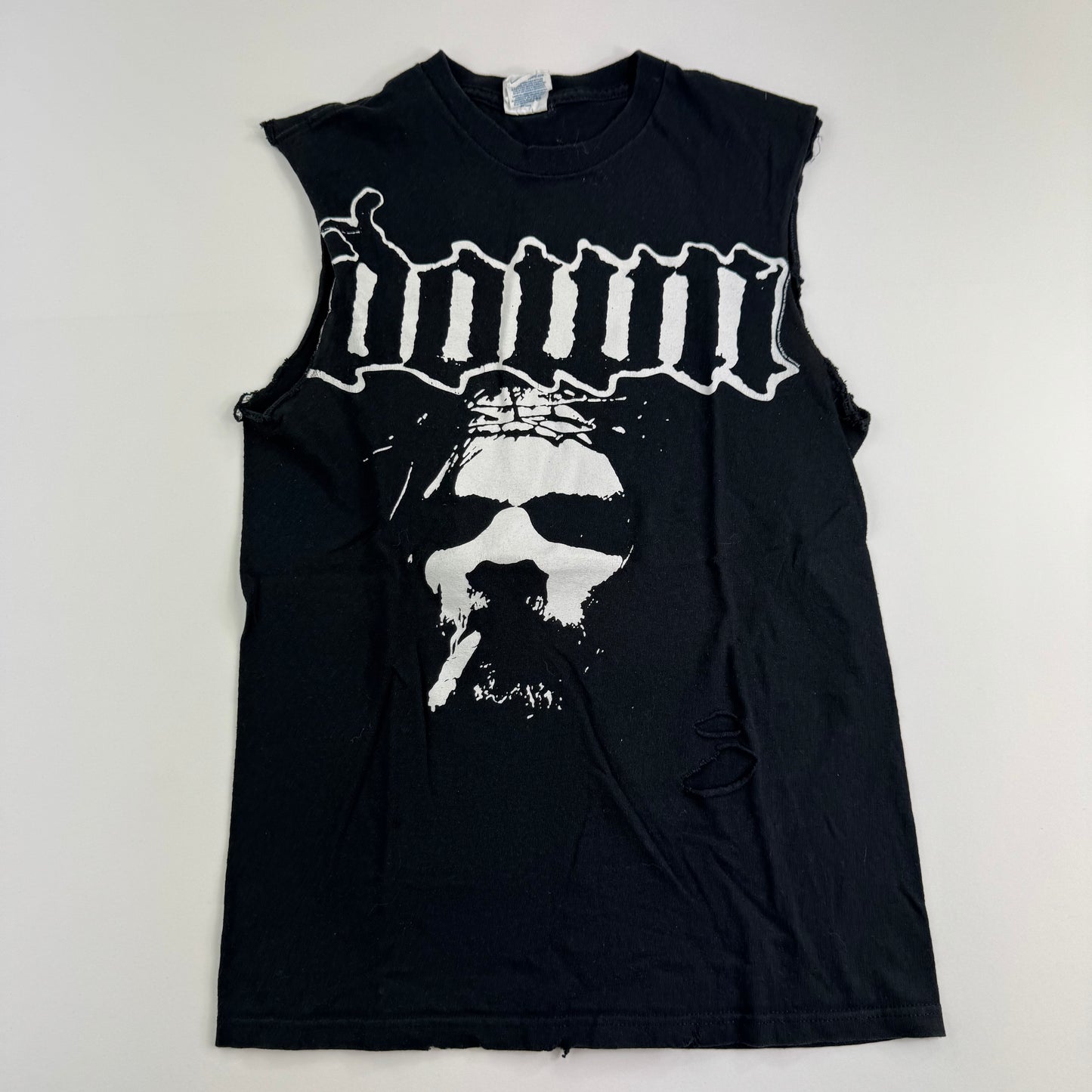 Down Sleeveless Shirt Small