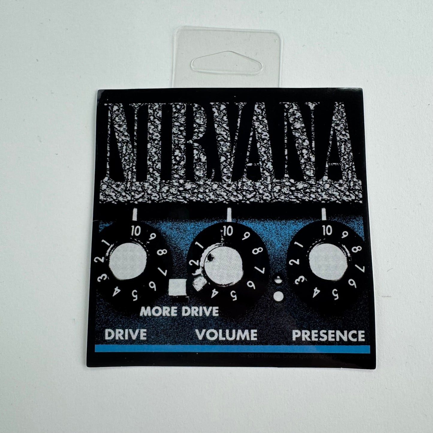 Nirvana Sticker