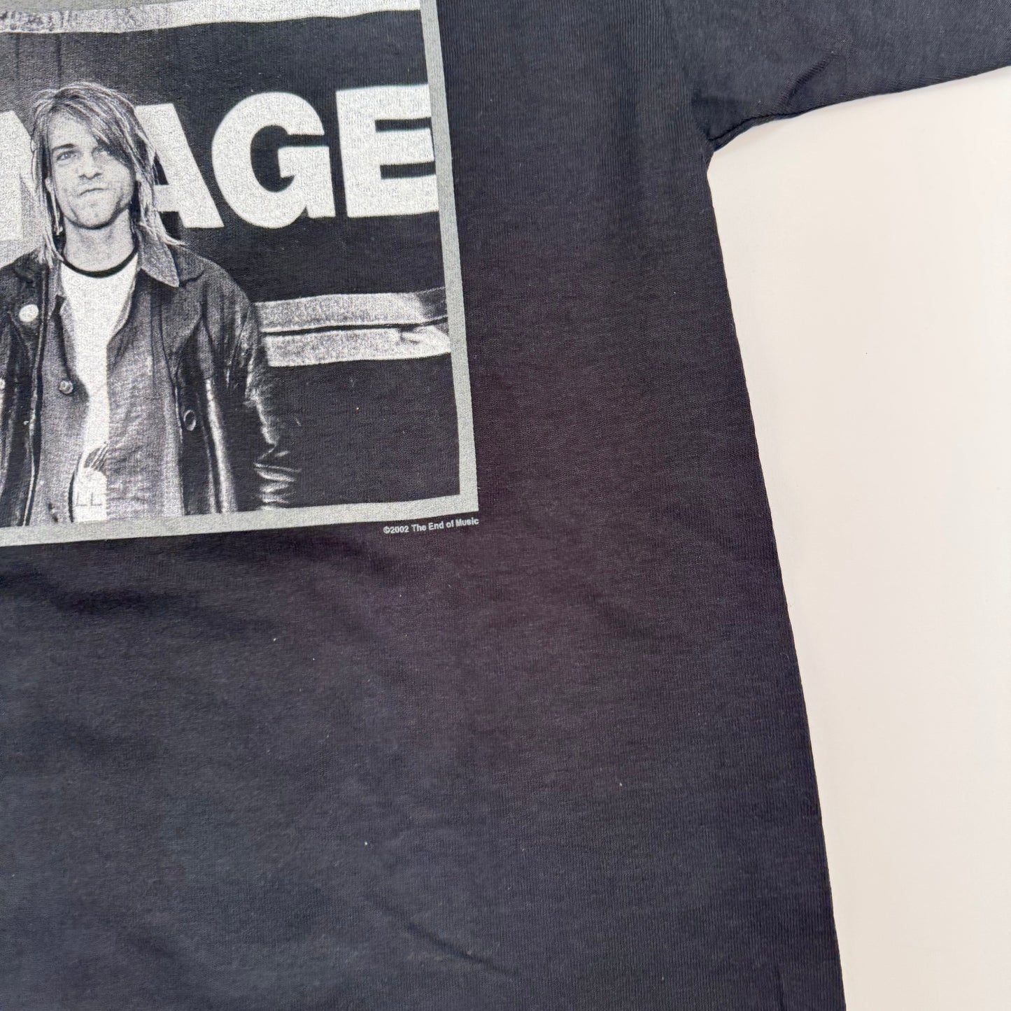 Vintage 2002 Kurt Cobain Shirt Small Teenage