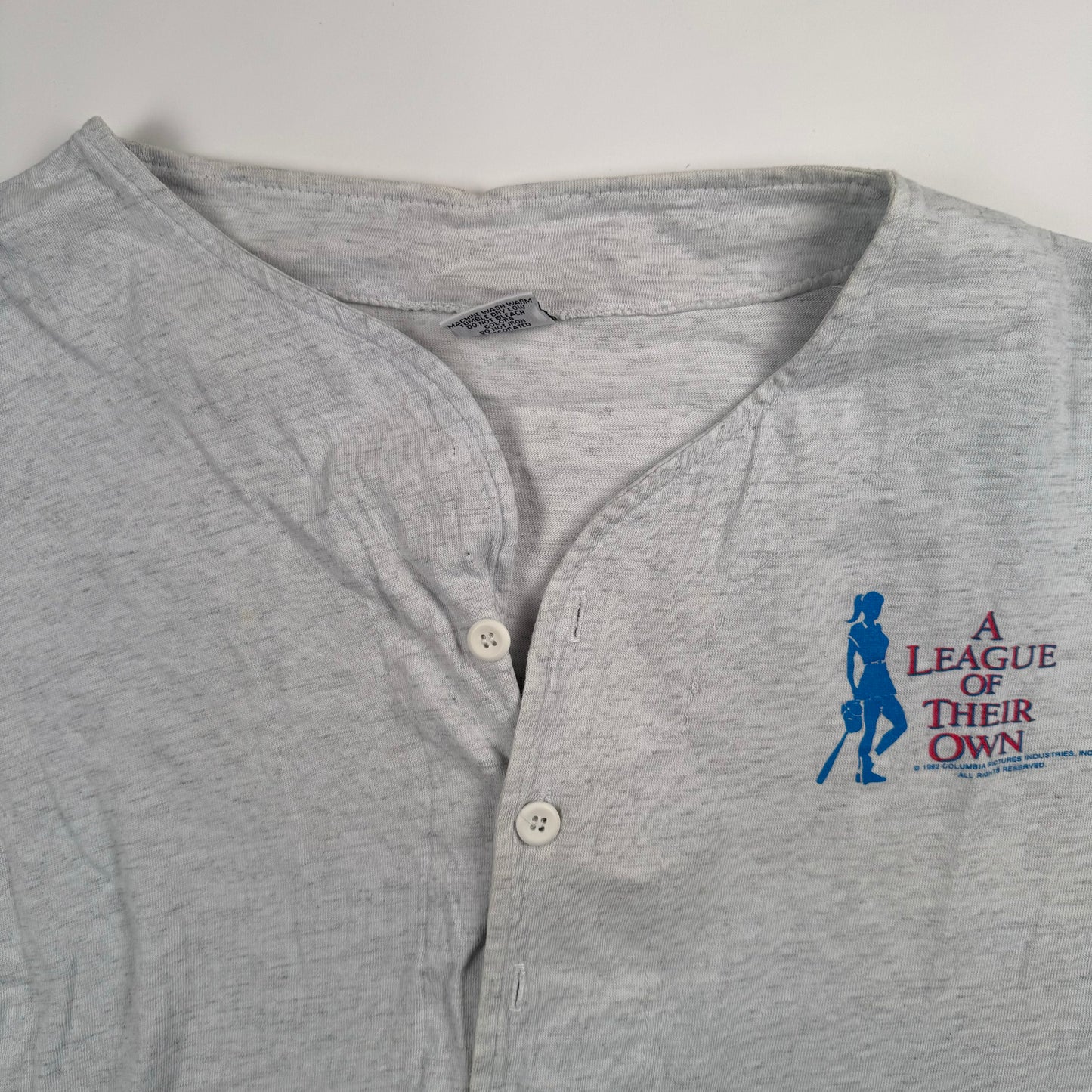 Vintage 1992 A League Of Their Own Shirt Large
