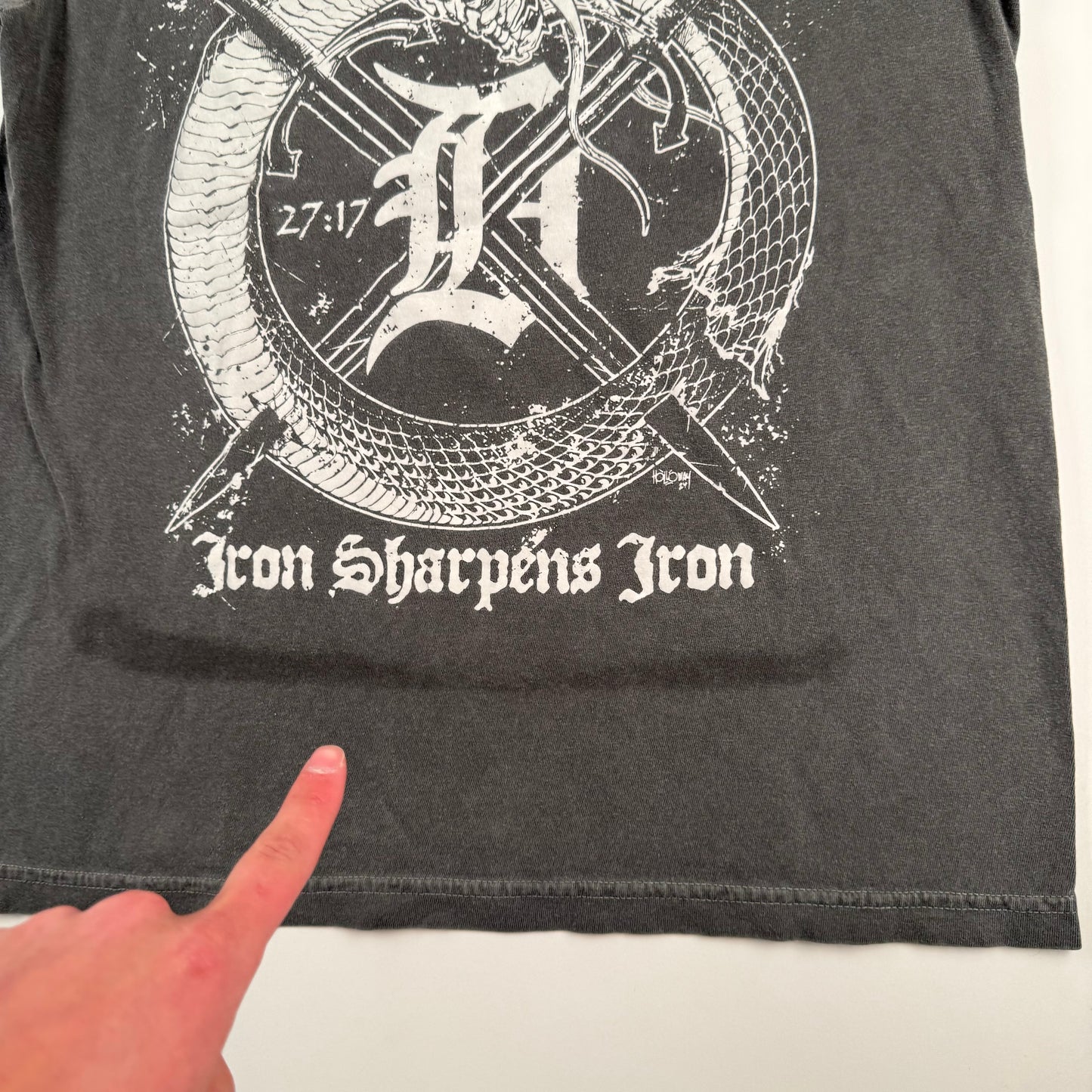 Cold As Life Shirt Medium