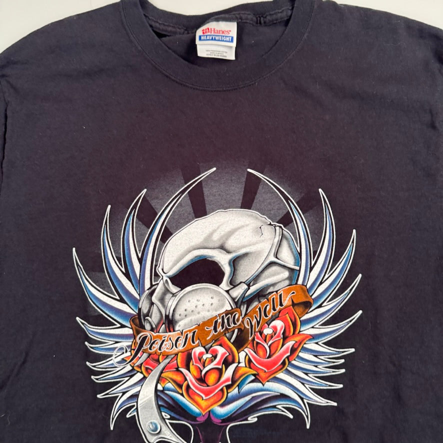 Vintage 2000s Poison The Well Shirt Medium