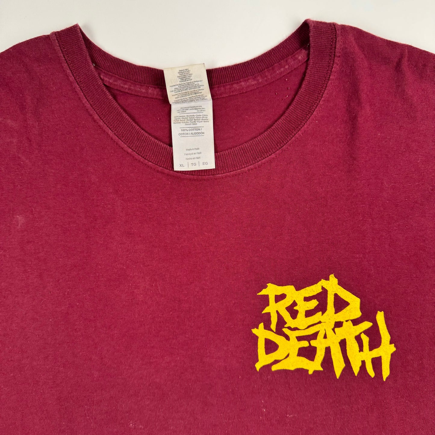 Red Death Shirt XL