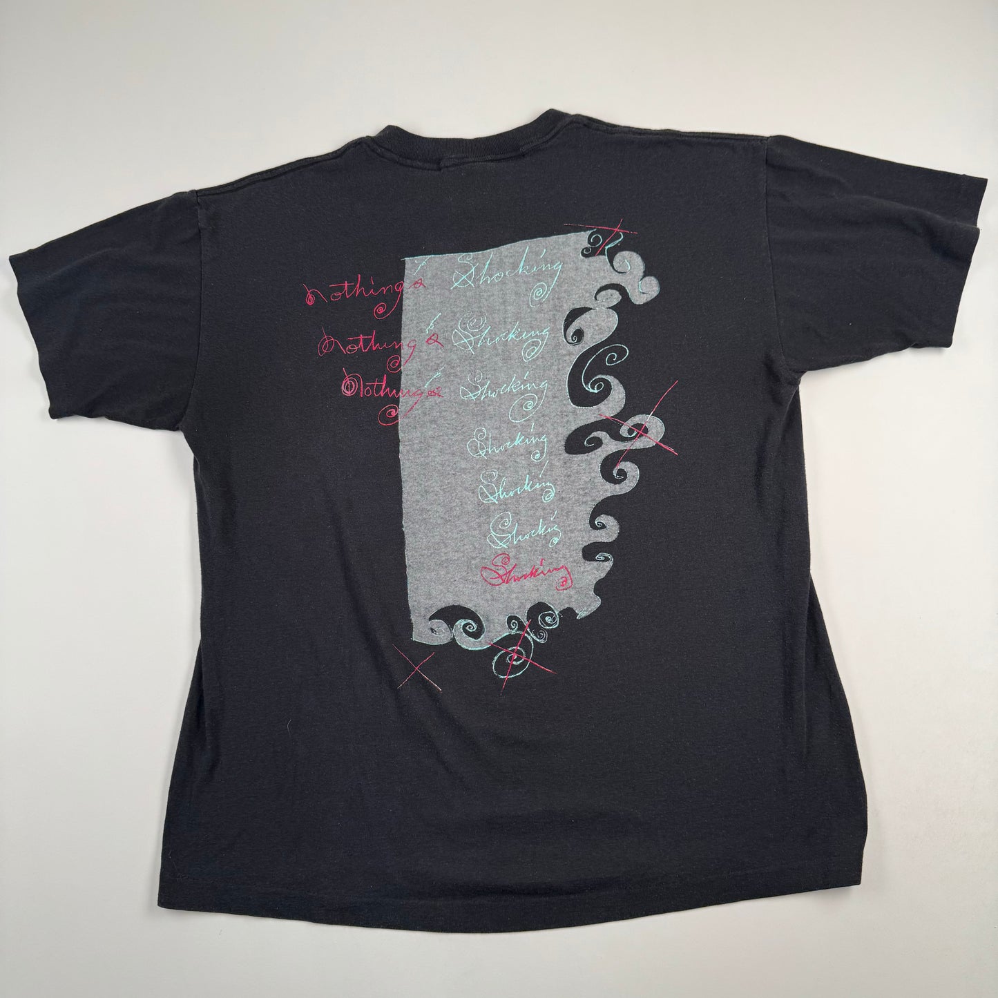 Vintage 1988 Janes Addiction Shirt Large Nothing Shocking