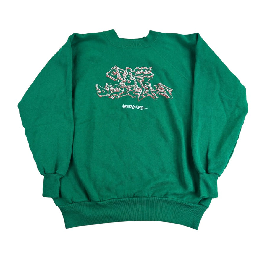 Cross Of Disbelief Crewneck Sweatshirt Large