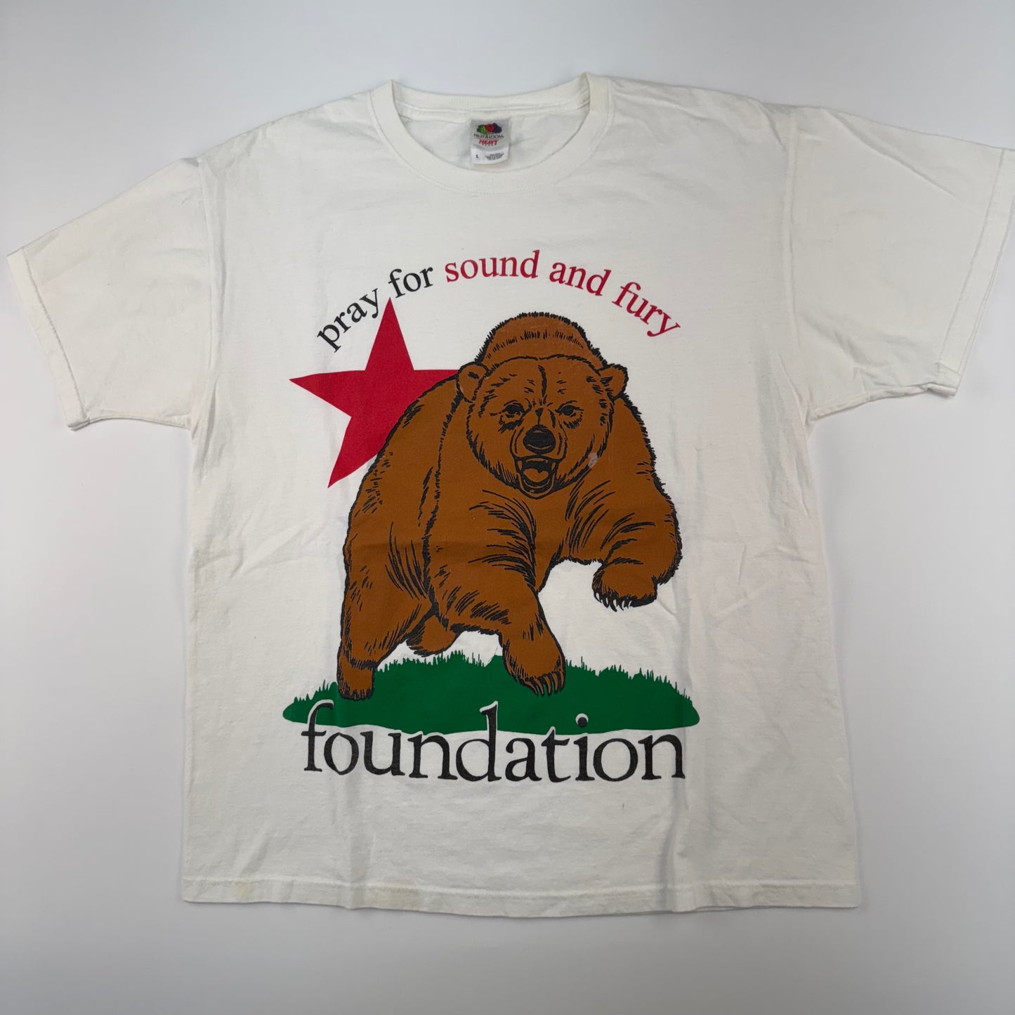 Foundation Shirt Large Pray For Sound And Fury