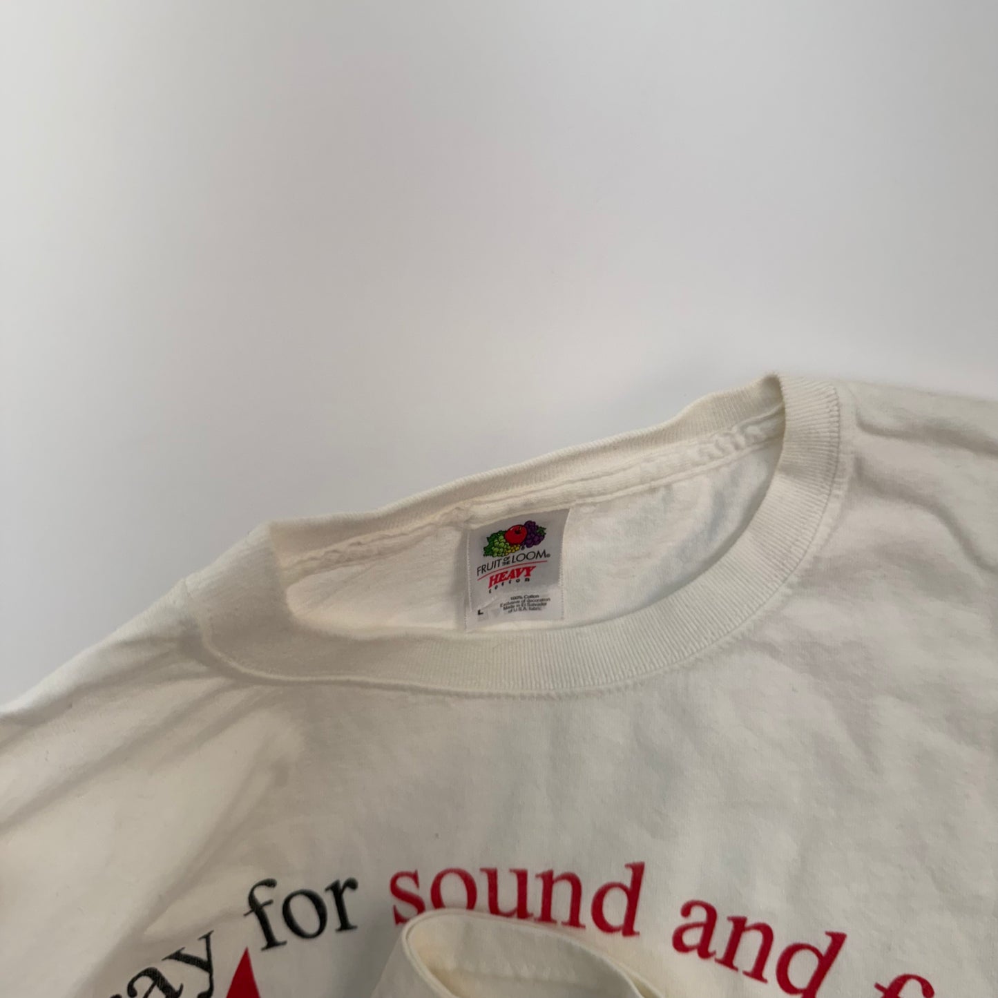 Foundation Shirt Large Pray For Sound And Fury