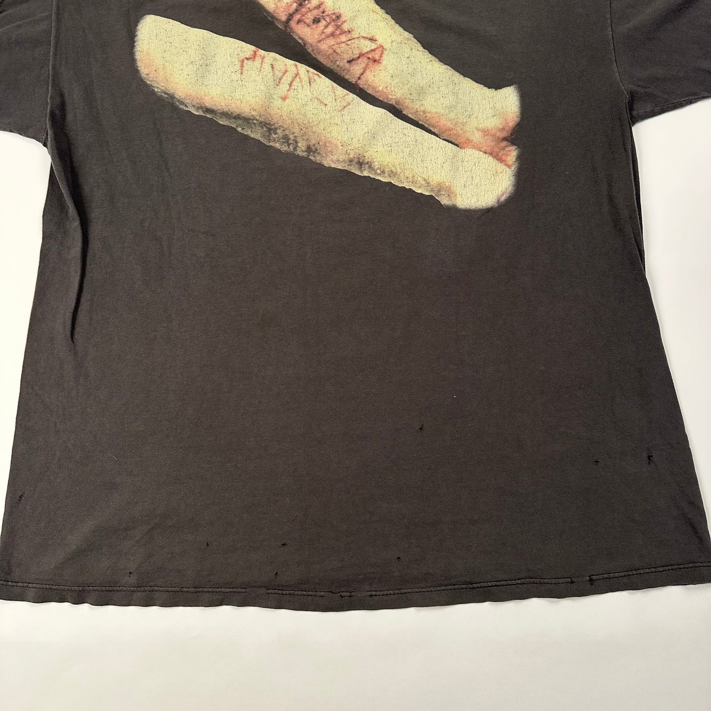 Vintage 1994 Slayer Shirt XL Divine Intervention