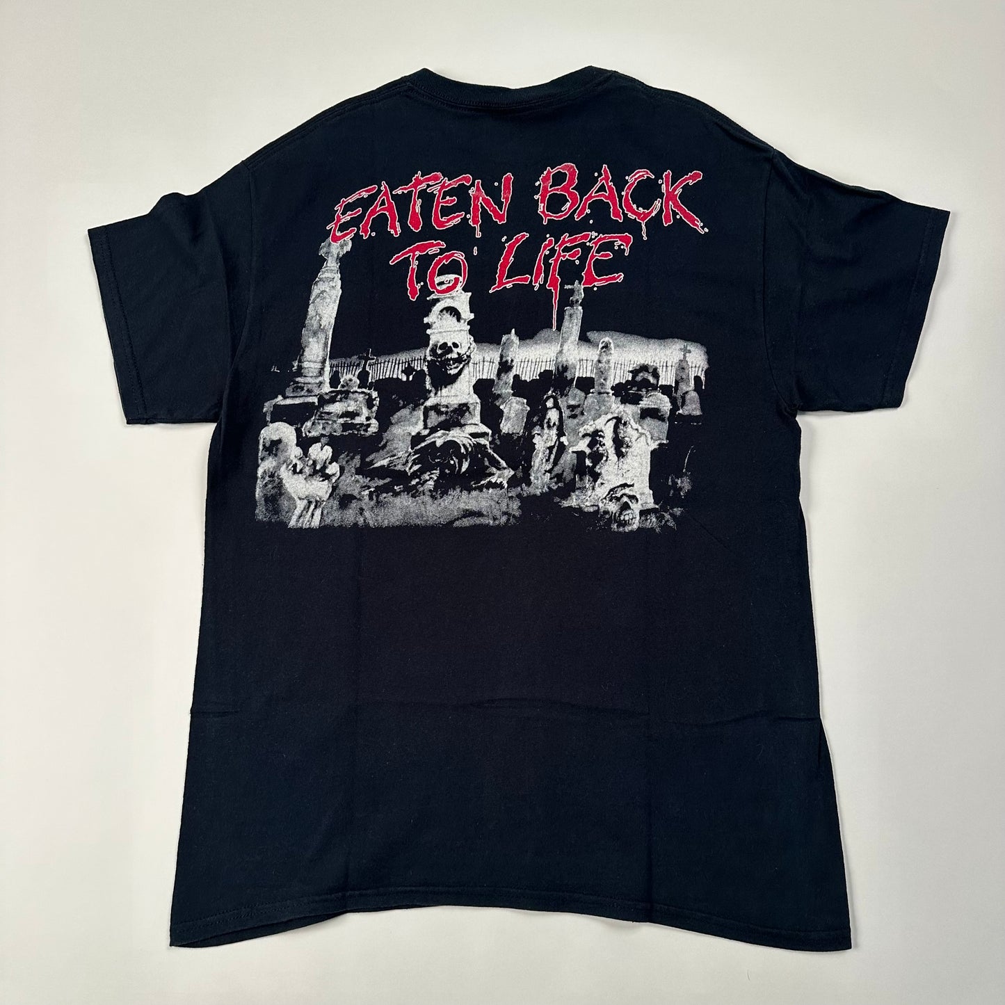 Vintage 2000s Cannibal Corpse Shirt Large Eaten Back To Life