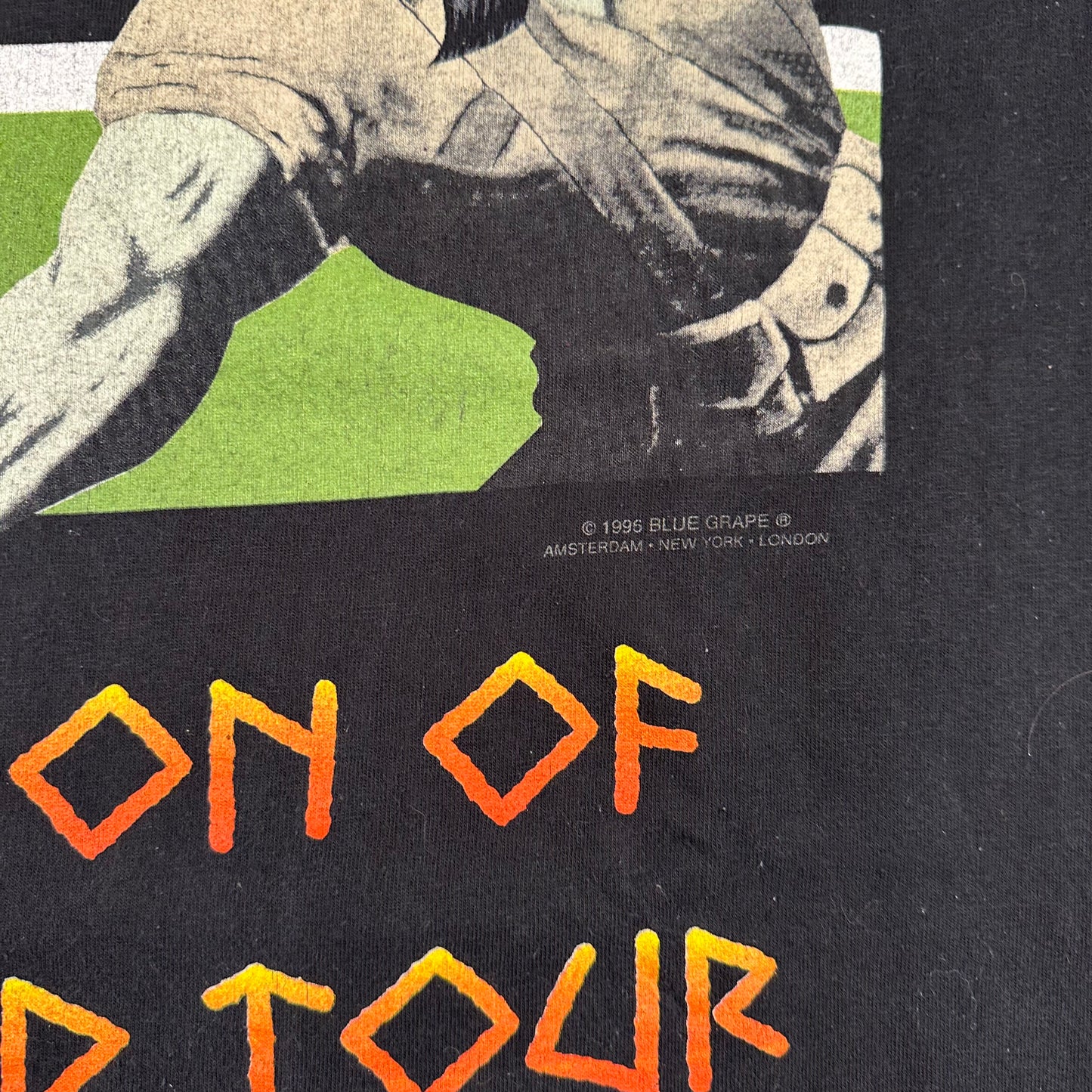 Vintage 1995 Type O Negative Shirt Large Liberation Of Vinnland