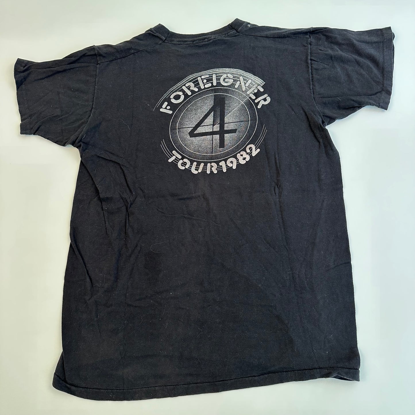 Vintage 1982 Foreigner Shirt XL