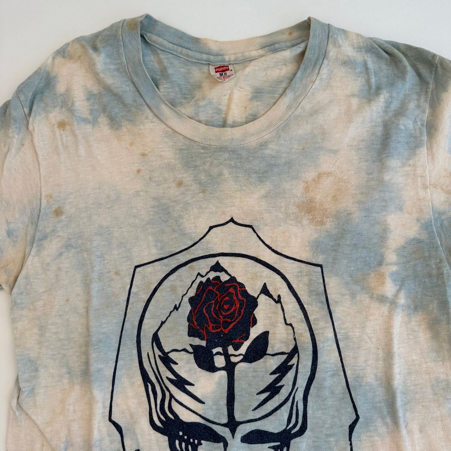 Vintage 80s Grateful Dead Shirt Medium What A Long Strange Trip It's Been