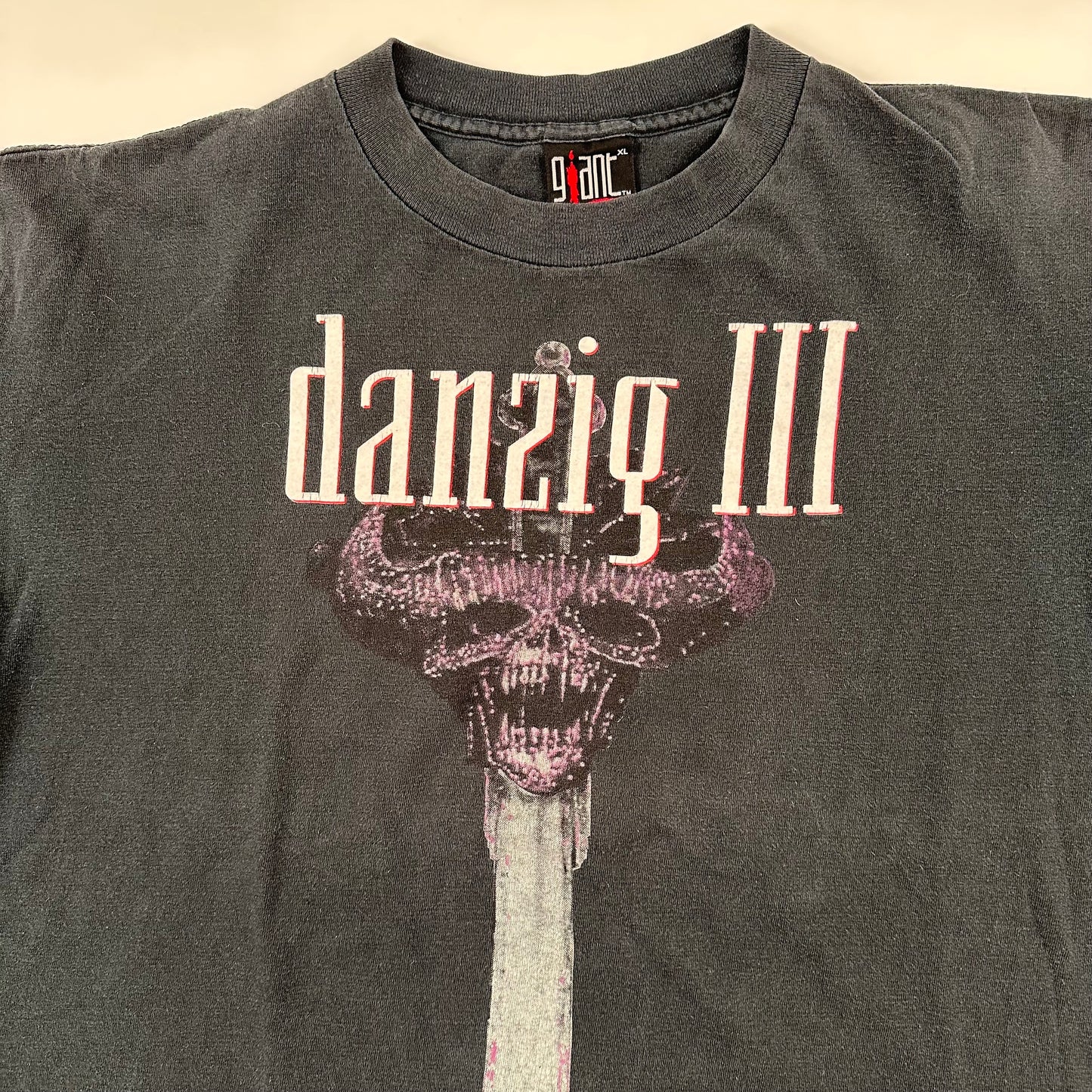 Vintage 1992 Danzig Shirt XL How The Gods Kills