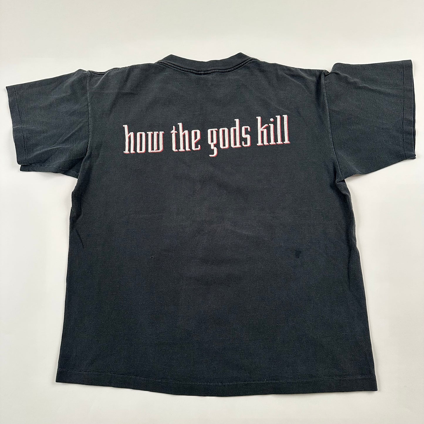 Vintage 1992 Danzig Shirt XL How The Gods Kills