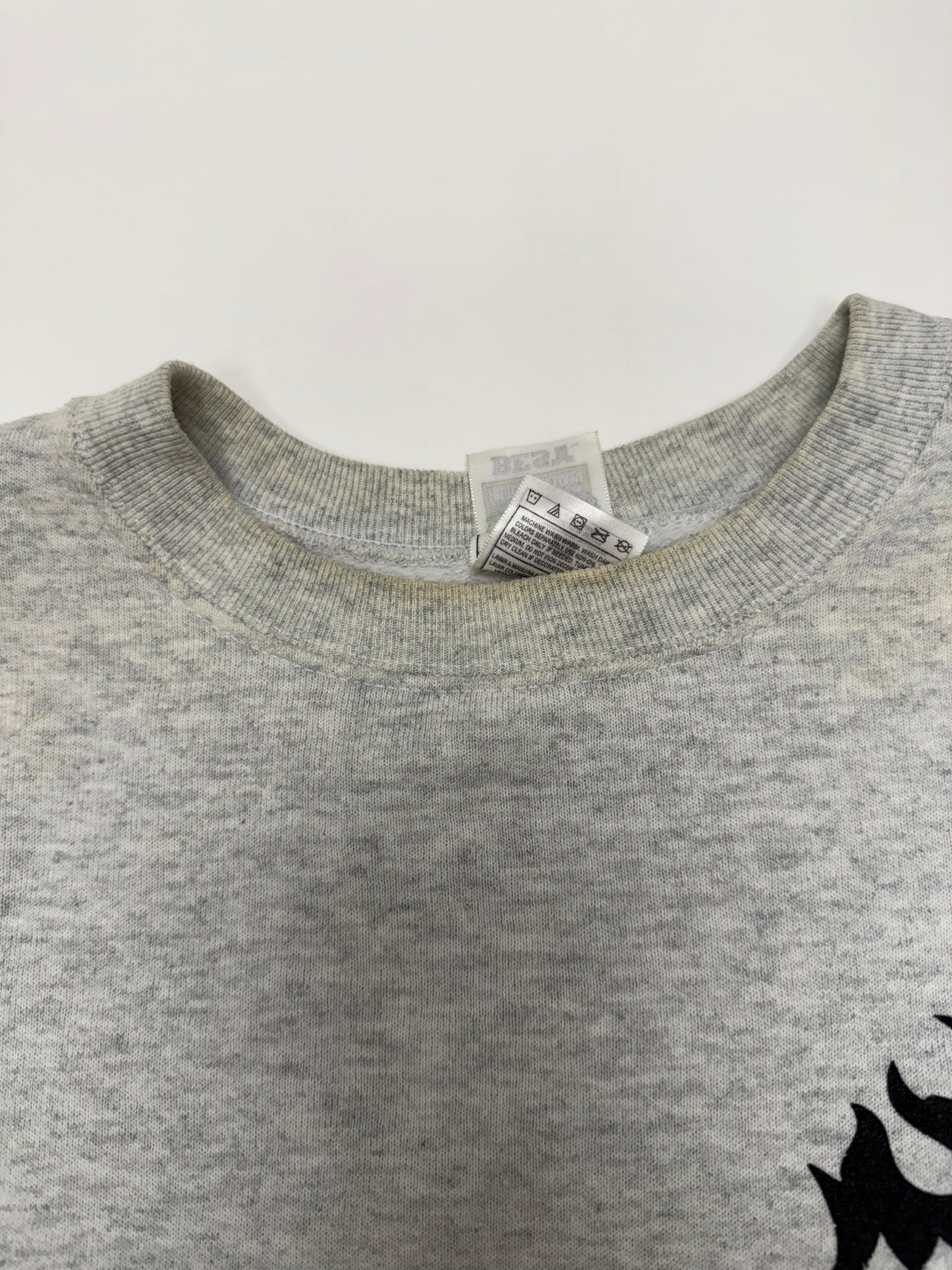 Vintage Gray Sweatshirt - Large