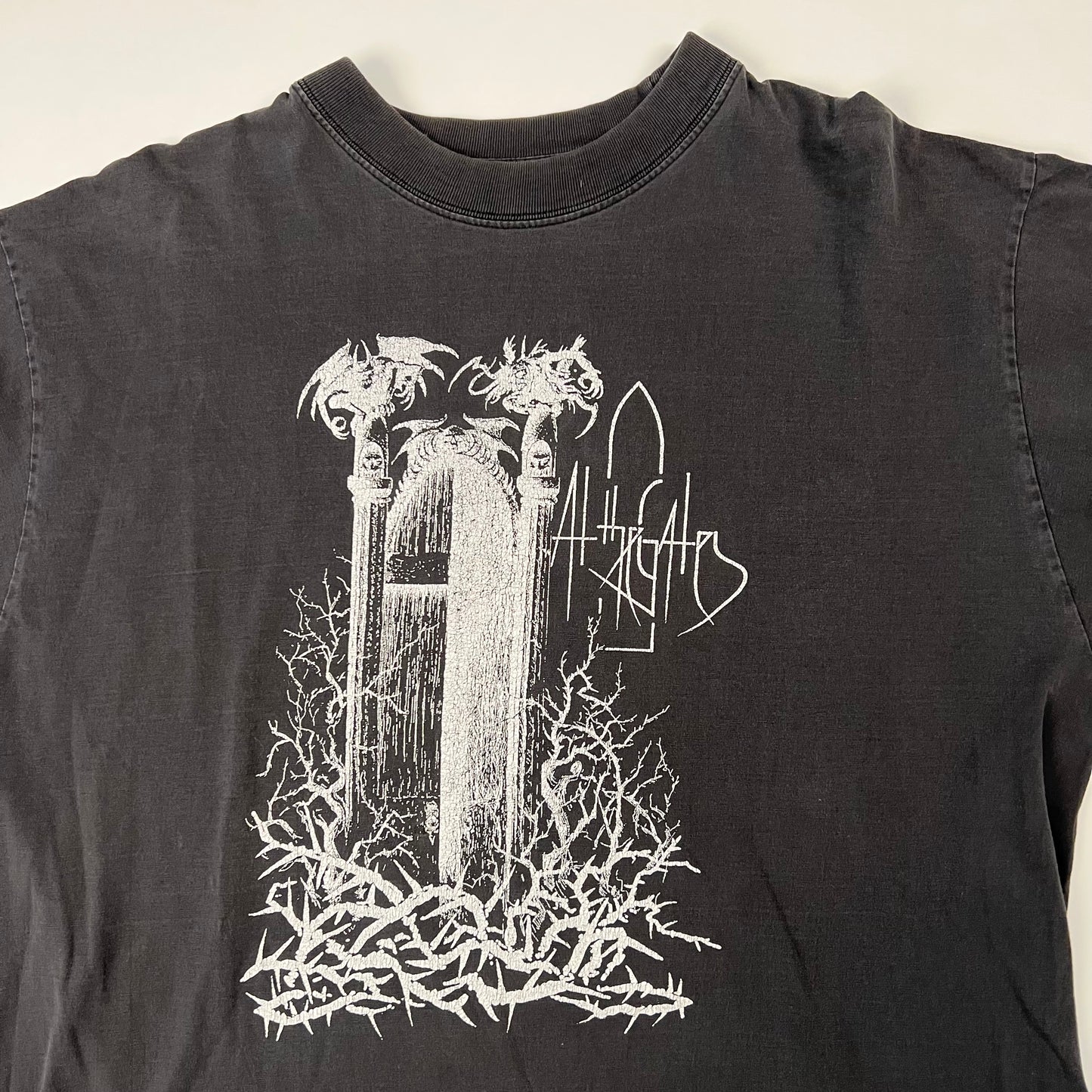 Vintage 90s At The Gates Long Sleeve Shirt XL Syd Barrett