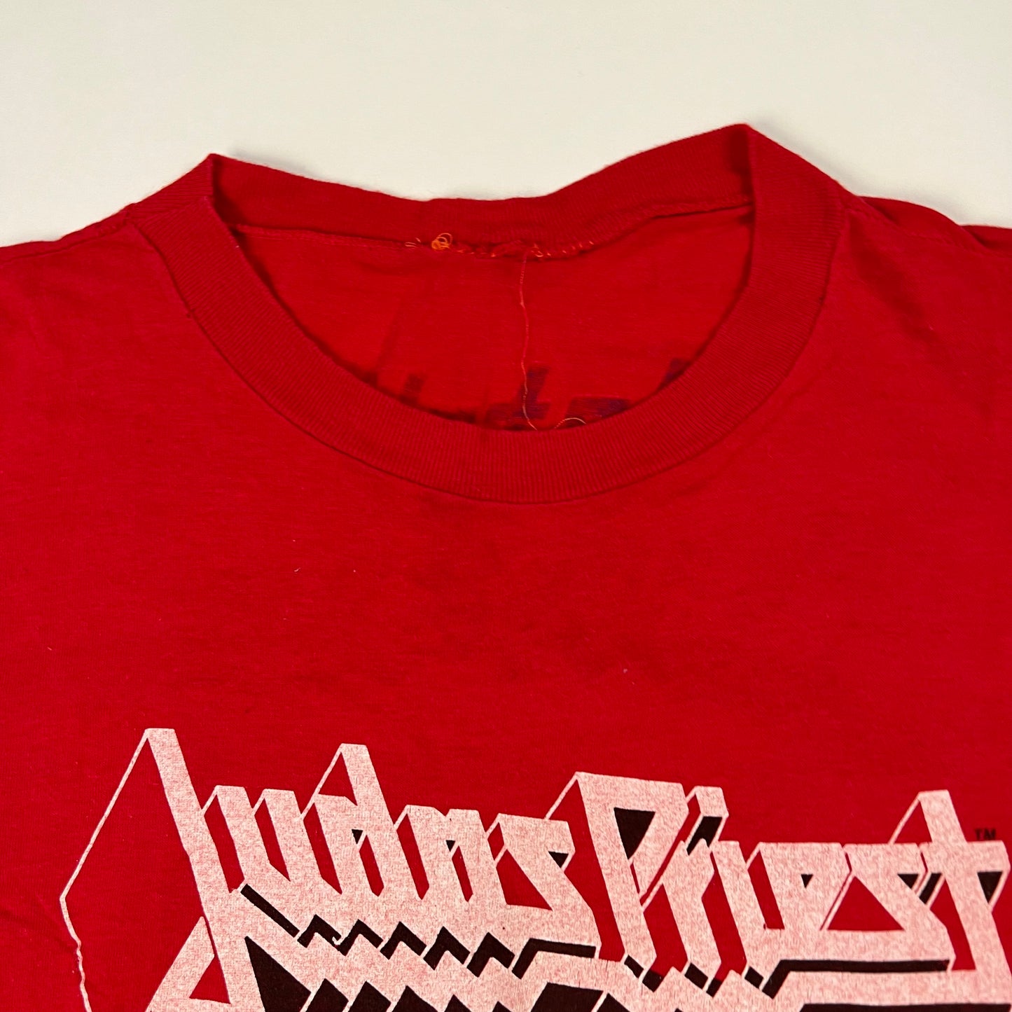 Vintage 1984 Judas Priest Long Sleeve Shirt Large Defenders Of The Faith