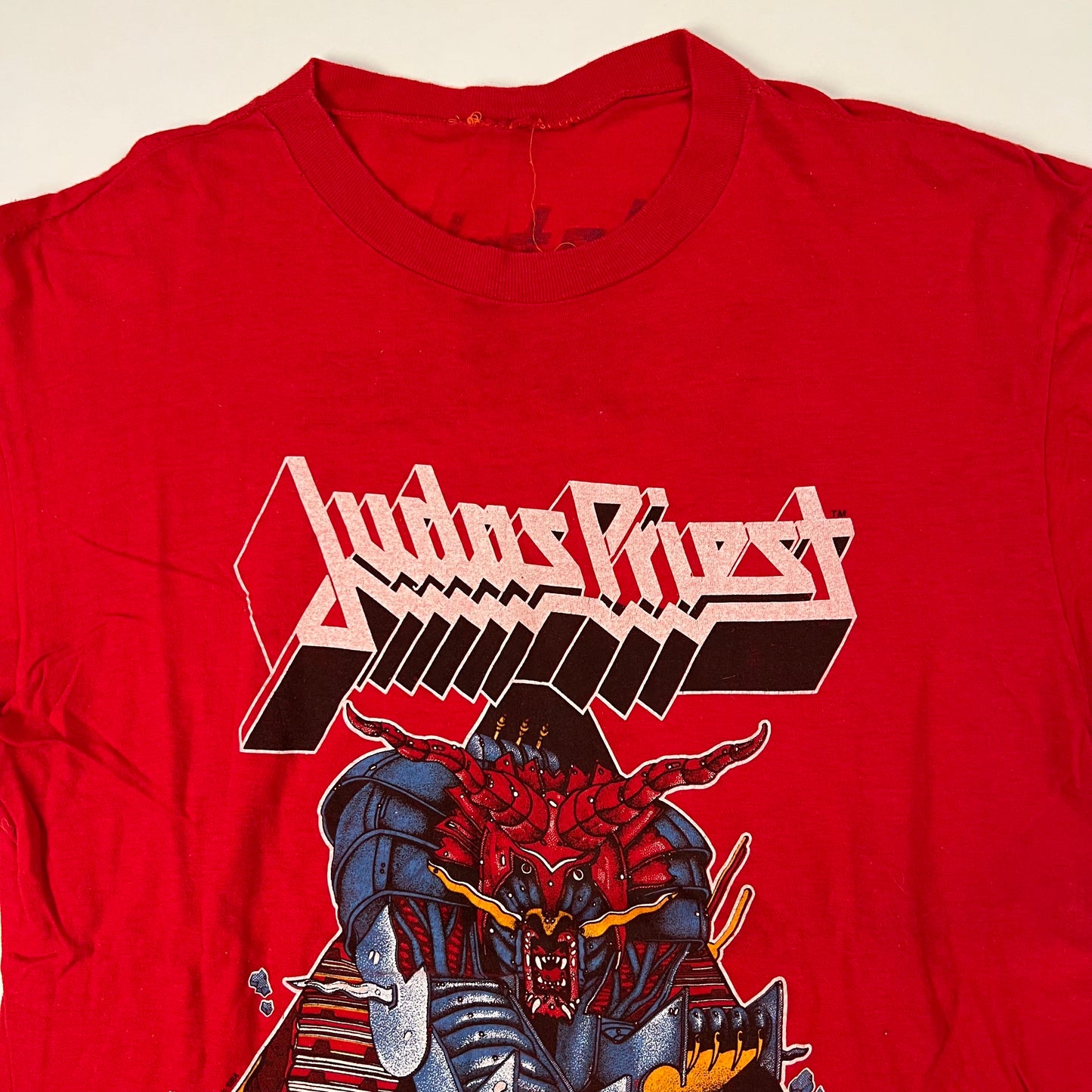 Vintage 1984 Judas Priest Long Sleeve Shirt Large Defenders Of The Faith