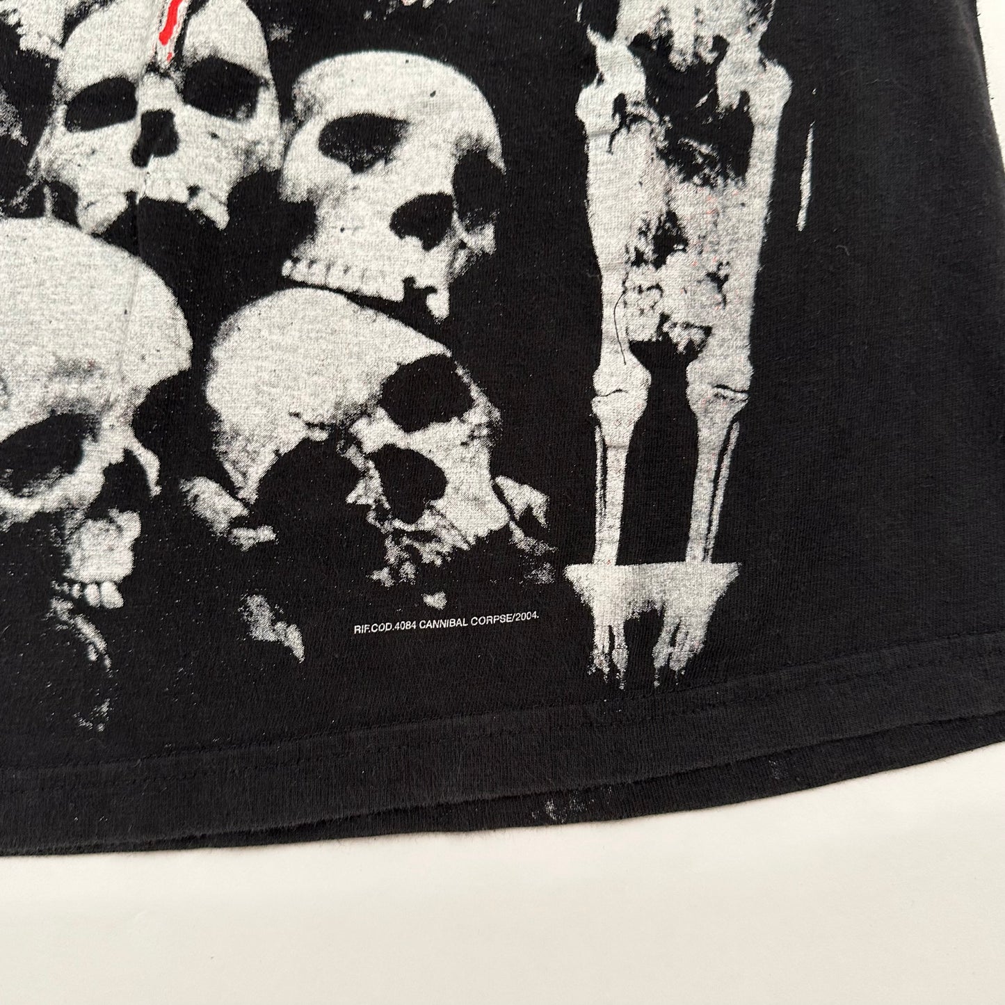Vintage 2004 Cannibal Corpse Shirt Large All Over Print