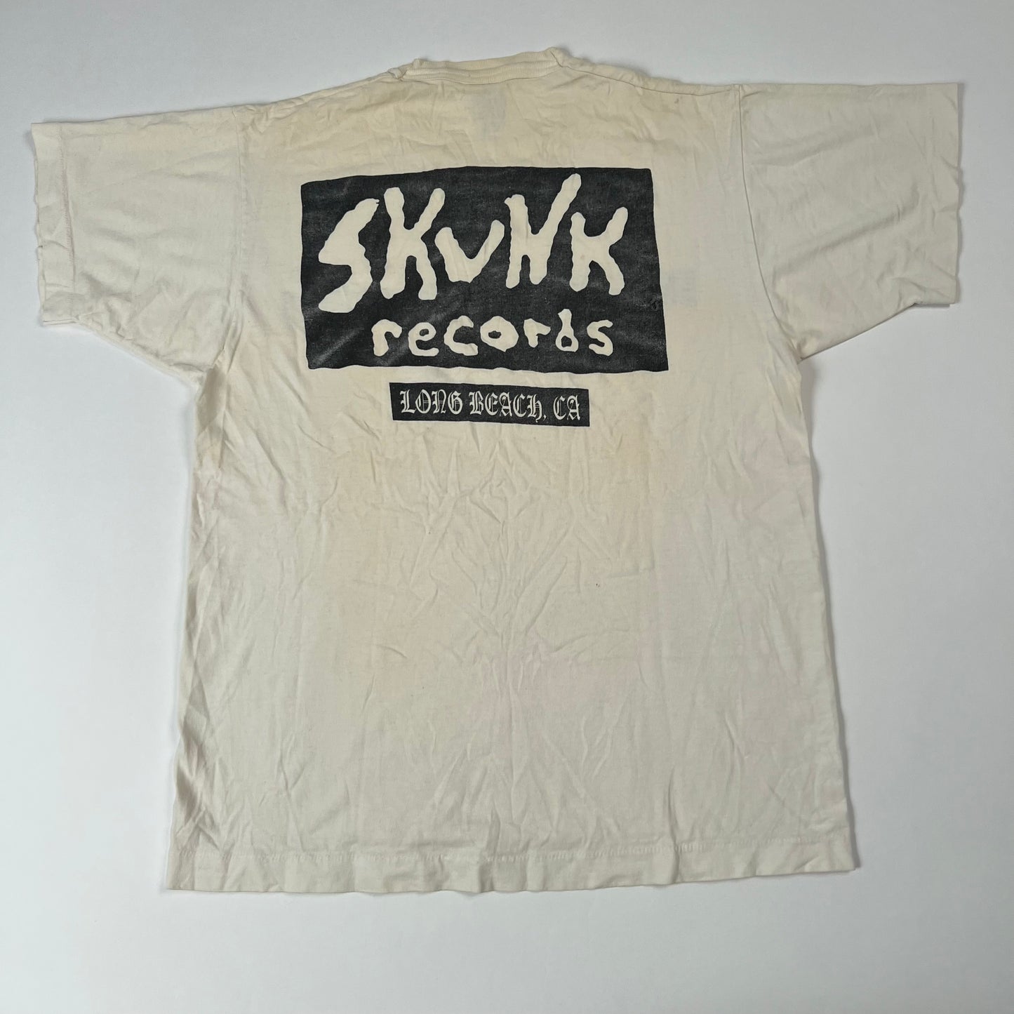 Vintage 90s Sublime Shirt Large Skunk Records