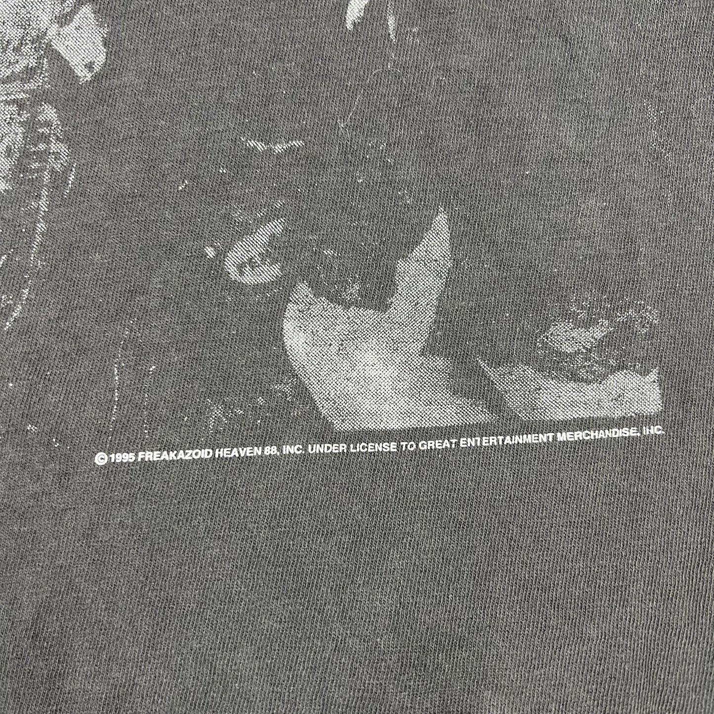 Vintage 1995 White Zombie Shirt XL