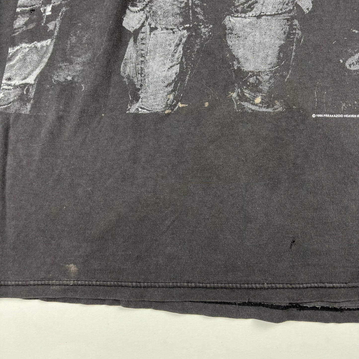 Vintage 1995 White Zombie Shirt XL