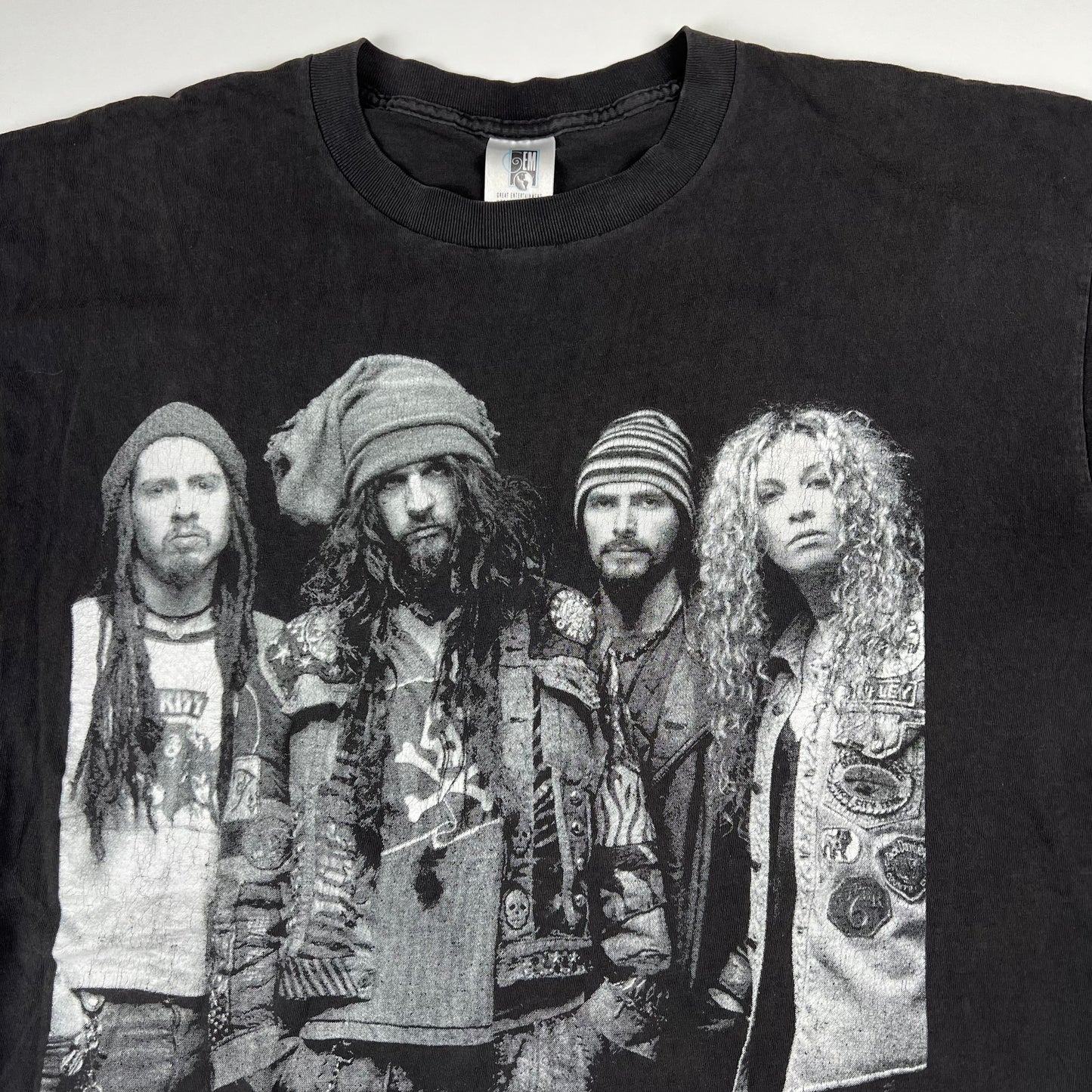 Vintage 1995 White Zombie Shirt XL