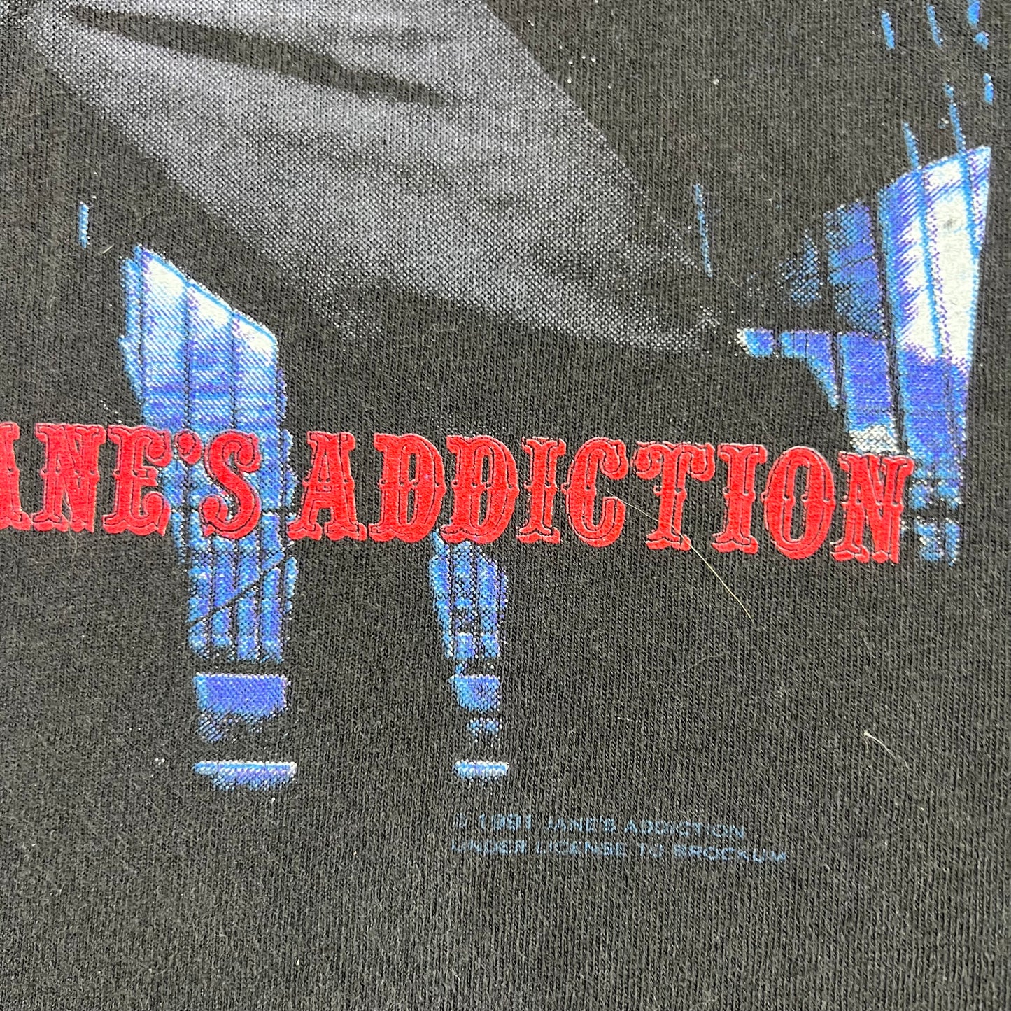 Vintage 1991 Janes Addiction Shirt XL Ritual de lo Habitual