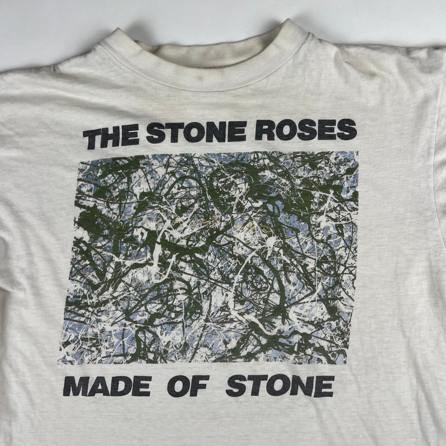 Vintage 1990 The Stone Roses Shirt XL Made Of Stone