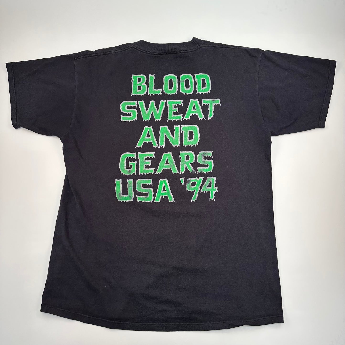 Vintage 1994 Type O Negative Shirt XL Blood Sweat And Gears