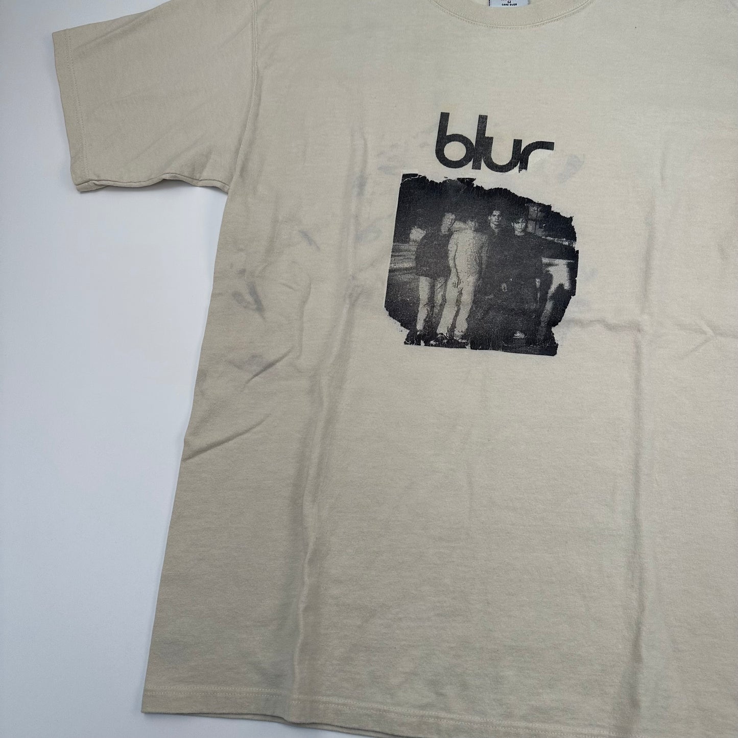 Vintage 90s Blur Shirt Large