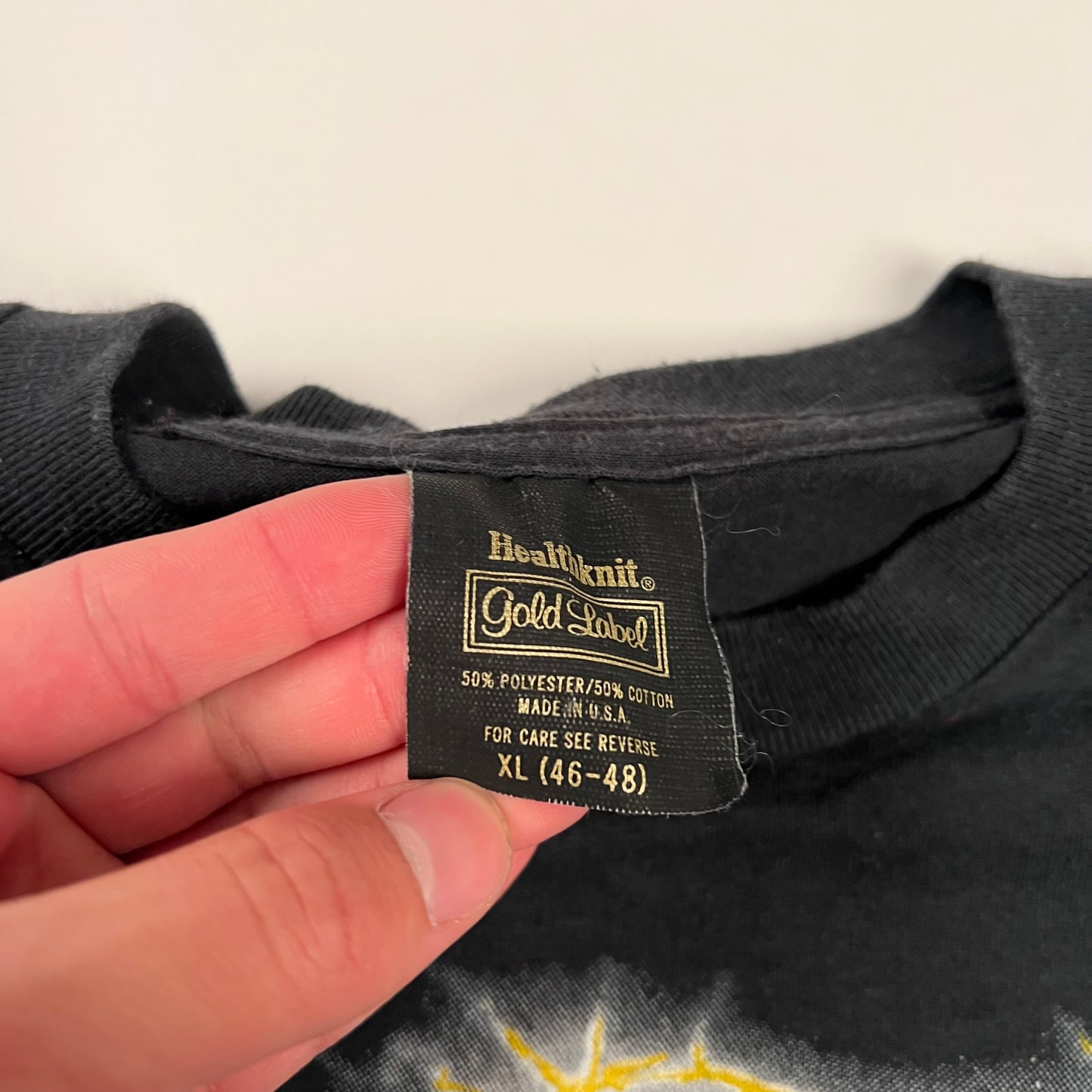 Vintage 1989 Van Halen Shirt XL Kicks Ass