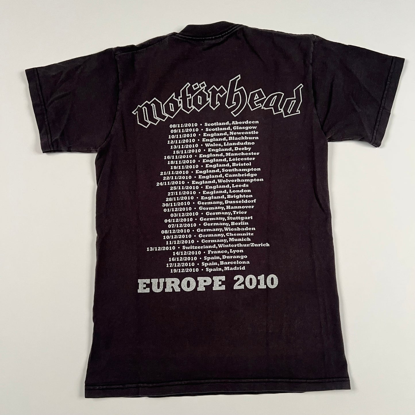 2010 Motörhead Shirt Small Europe
