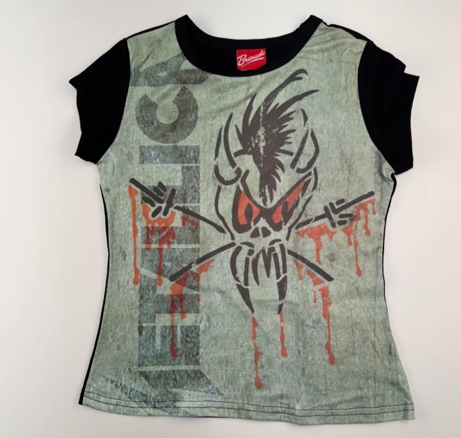 Vintage 2000s Metallica Women’s Shirt Large
