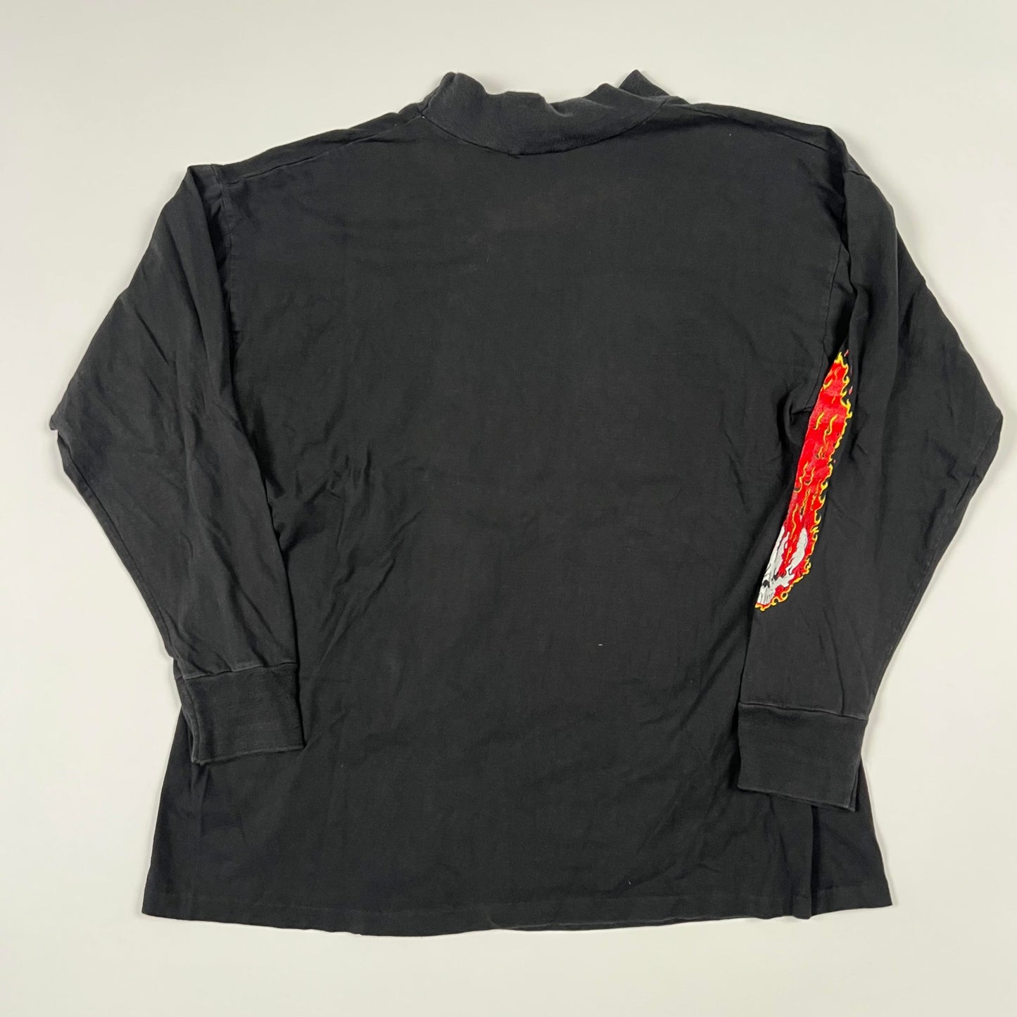 Vintage 1990 Aerosmith Long Sleeve Shirt XL Pushead