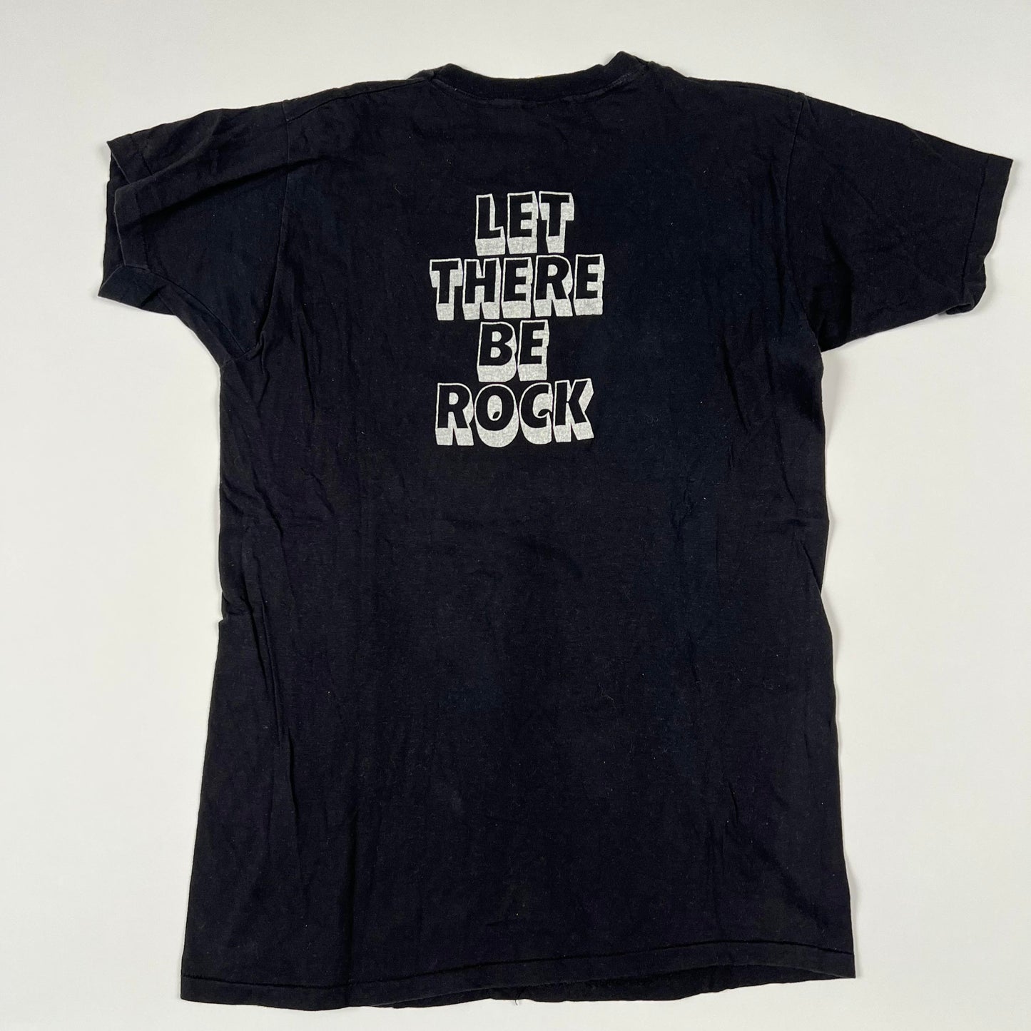 Vintage 1980 AC/DC Shirt XL The Only Movie Powered By
