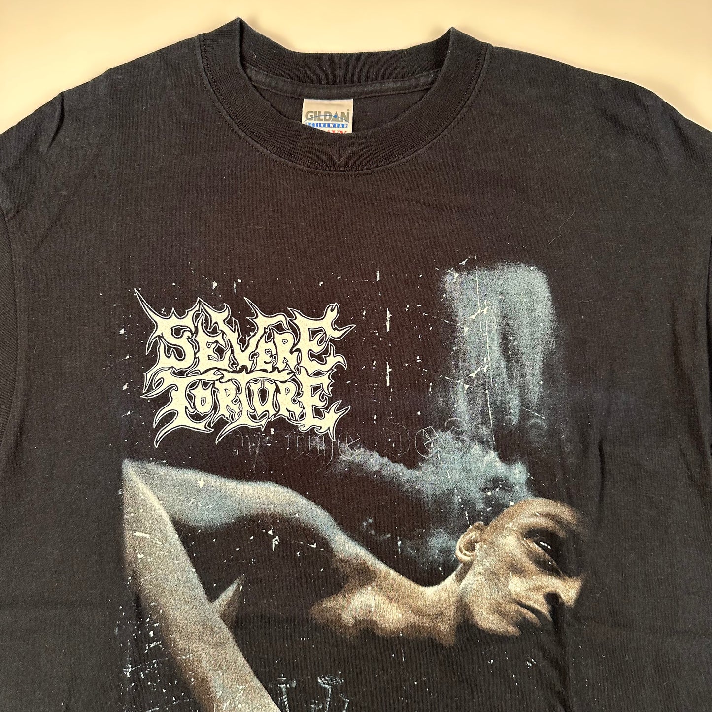 Vintage 2000s Severe Torture Shirt Medium Fall Of The Despised – Madd ...