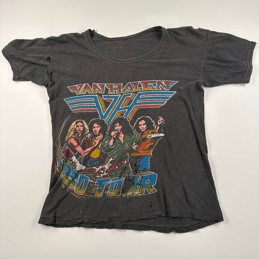 Vintage 1980 Van Halen Shirt Small