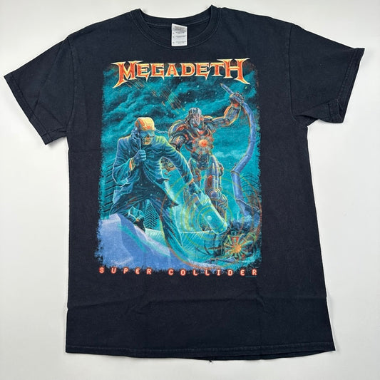 2010 Megadeth Shirt Medium Super Collider